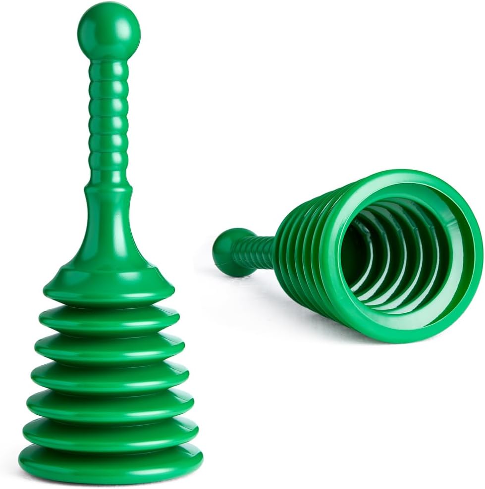 Heavy Duty Powerful Toilet Drain Sink Plunger Suction Tool Unblocking Flexible Heavy Duty Powerful Toilet Drain Sink Plunger Suction Tool Unblocking Flexible